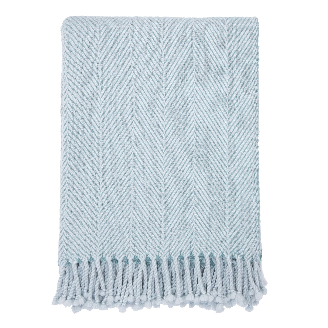 Light grey wool throw made from Texel wool | Skéépe- Skéépe Texel